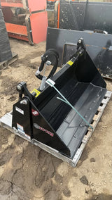 VIRNIG 48" 4N1 MULTI-PURPOSE BUCKET MINI SKID STEER