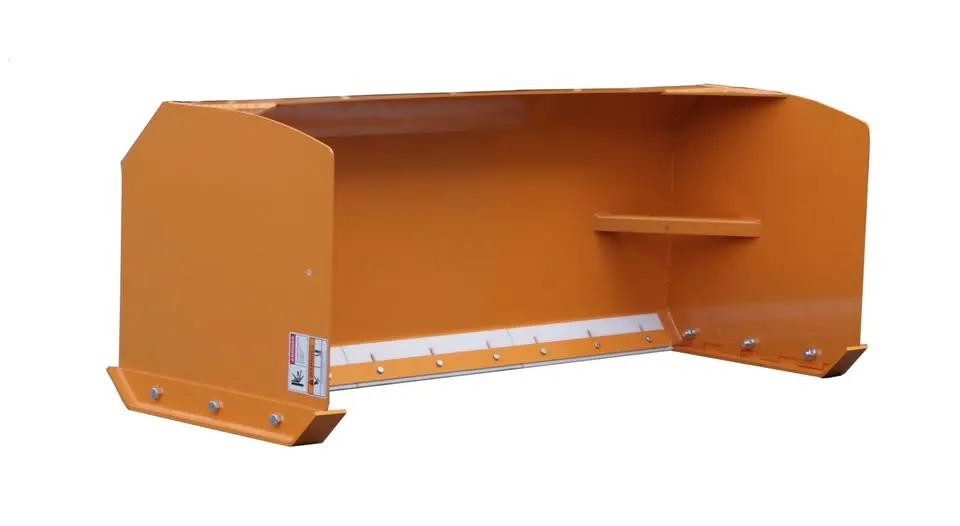 84" WOLVERINE SNOW PUSHER FOR SKID STEER NYLON EDGE by Wolverine