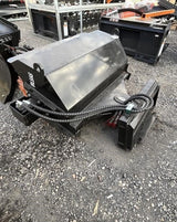 48" ANGLE SWEEPER BROOM FOR MINI SKID STEER