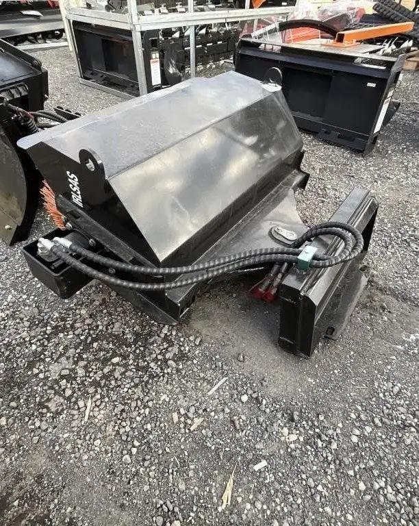 48" ANGLE SWEEPER BROOM FOR MINI SKID STEER by Future