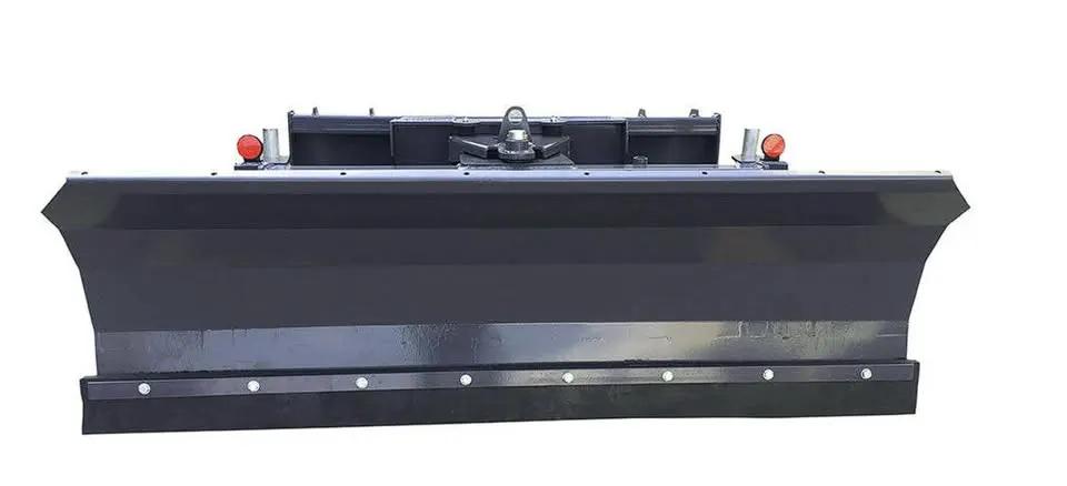 MOWER KING 84” SKID STEER HYDRAULIC ANGLE SNOW PLOW ATTACHMENT by Mower King