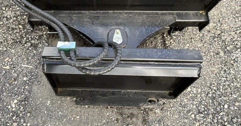 48" ANGLE SWEEPER BROOM FOR MINI SKID STEER