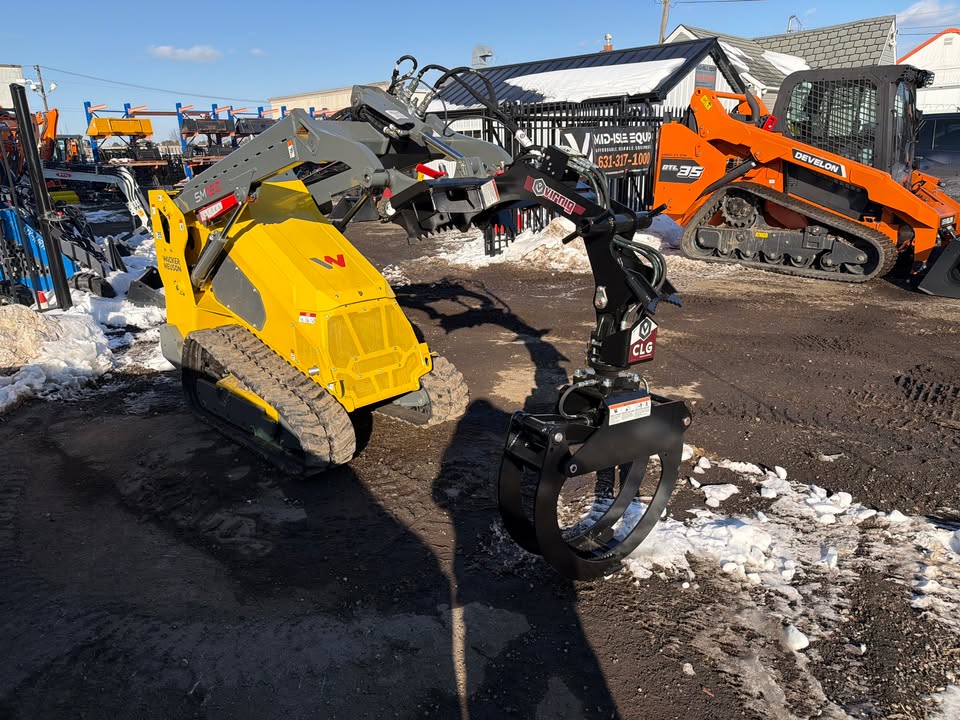 VIRNIG V20 MINI HYDRAULIC ROTATING TREE GRAPPLE