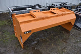 84" WOLVERINE SNOW PUSHER FOR SKID STEER NYLON EDGE