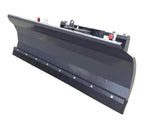 MOWER KING 84” SKID STEER HYDRAULIC ANGLE SNOW PLOW ATTACHMENT