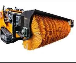 48" ANGLE SWEEPER BROOM FOR MINI SKID STEER by Future