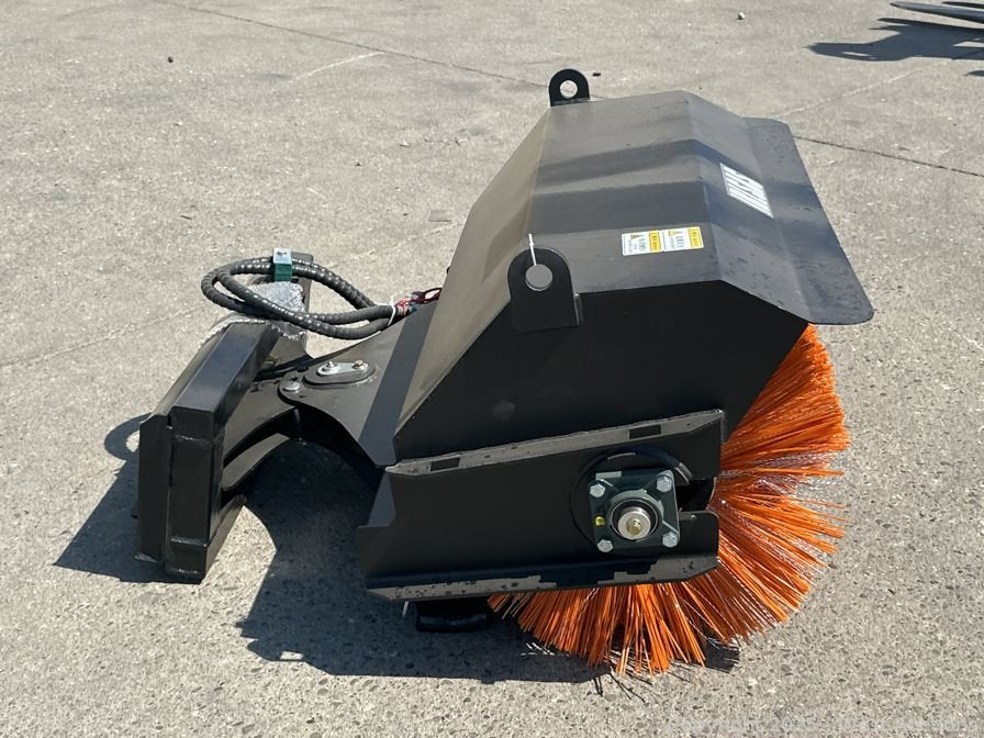 48" ANGLE SWEEPER BROOM FOR MINI SKID STEER