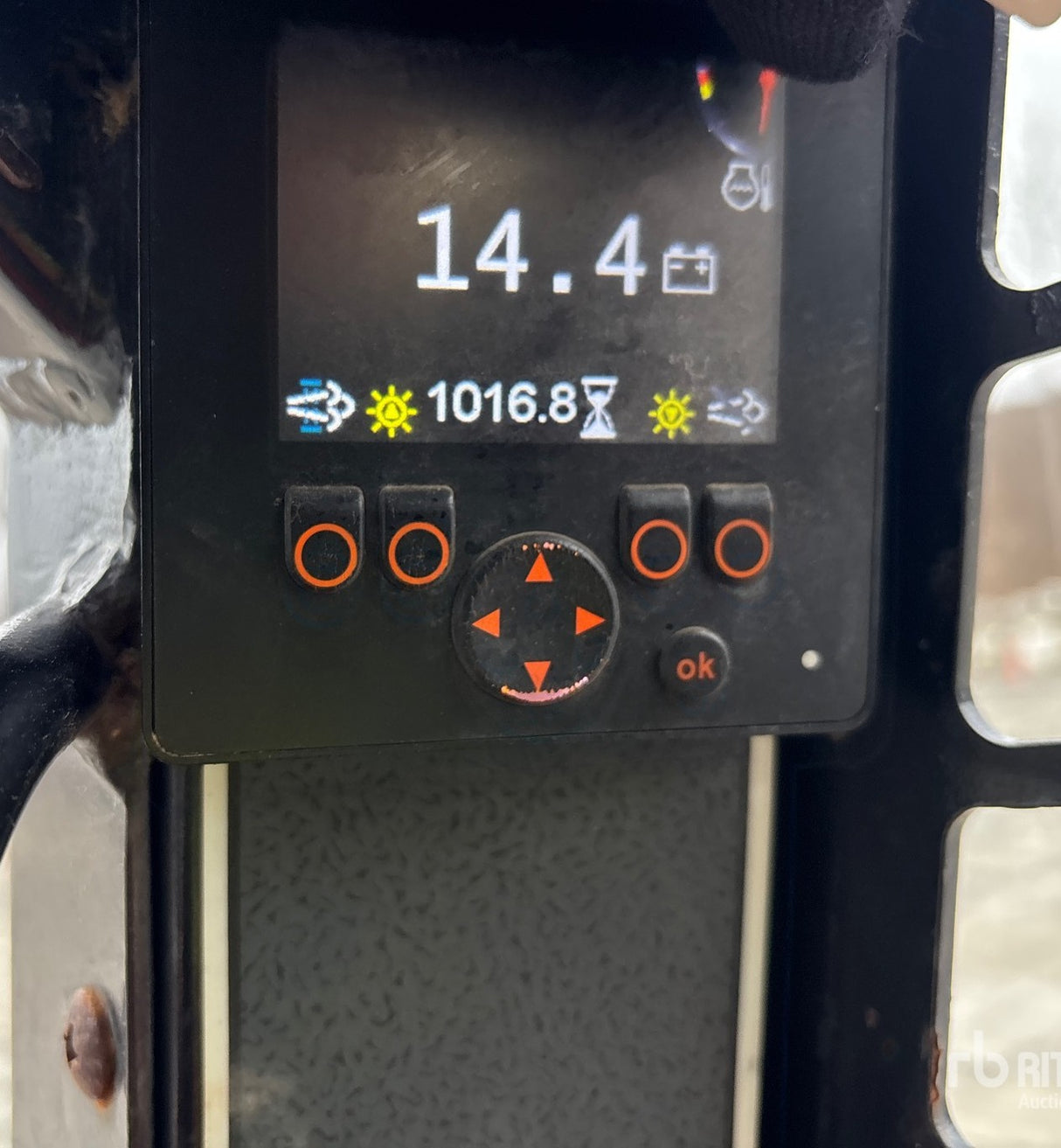2020 GEHL R105 SKID STEER WHEEL LOADER YANMAR