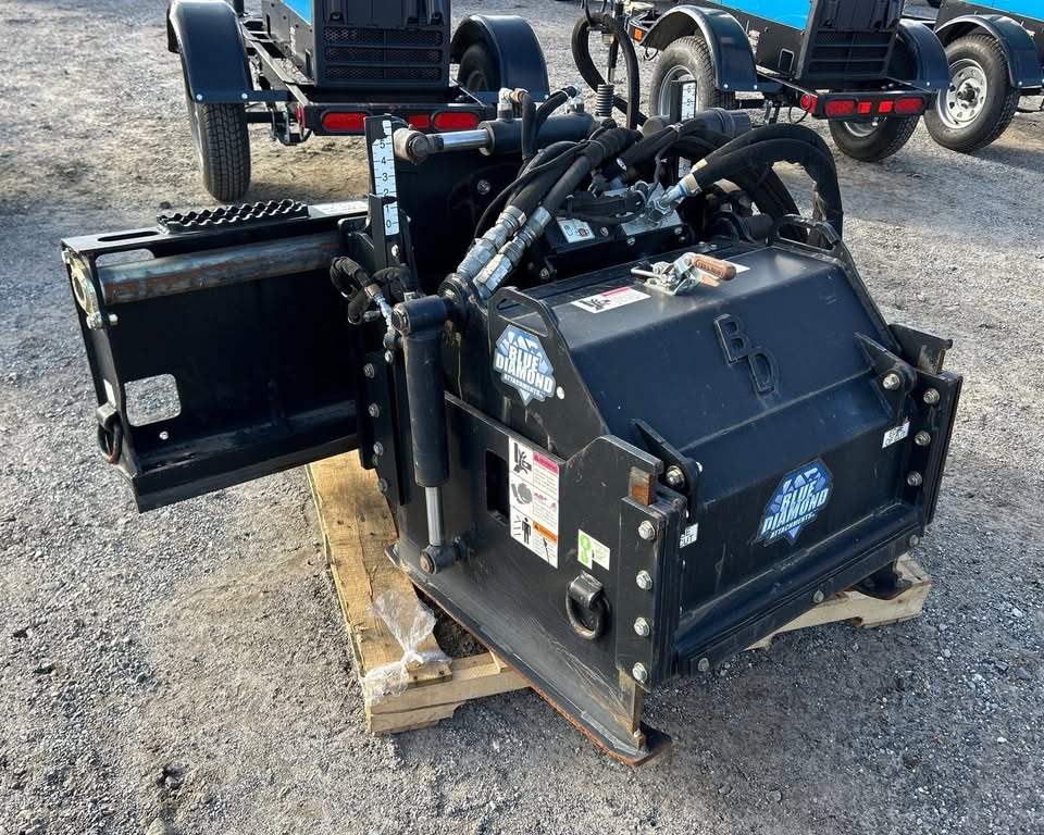 BLUE DIAMOND 24" COLD PLANER FOR SKID STEER