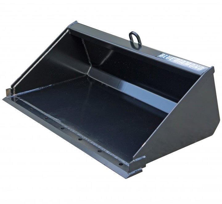 44" Blue Diamond Mini Skid Steer Bucket
