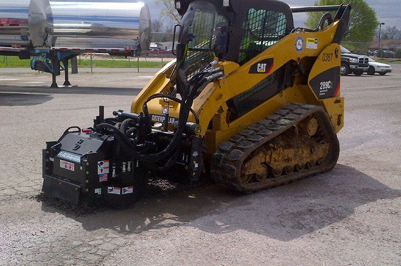 BLUE DIAMOND 24" COLD PLANER FOR SKID STEER