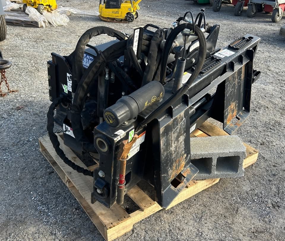 BLUE DIAMOND 24" COLD PLANER FOR SKID STEER