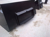44" Blue Diamond Mini Skid Steer Bucket