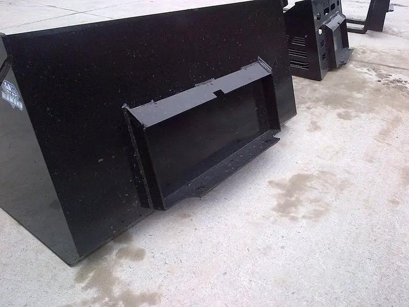 44" Blue Diamond Mini Skid Steer Bucket by Blue Diamond Attachments