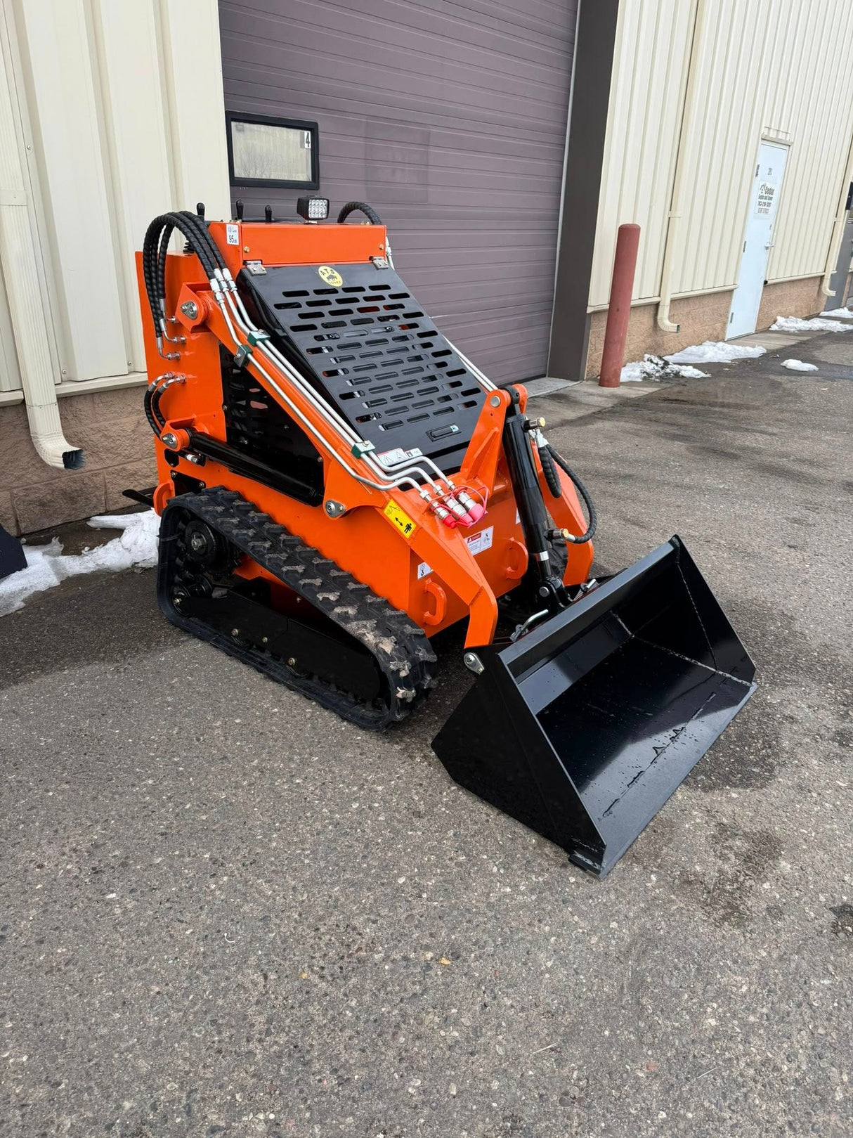 2026 ATS POWER T460 MINI SKID TRACK LOADER