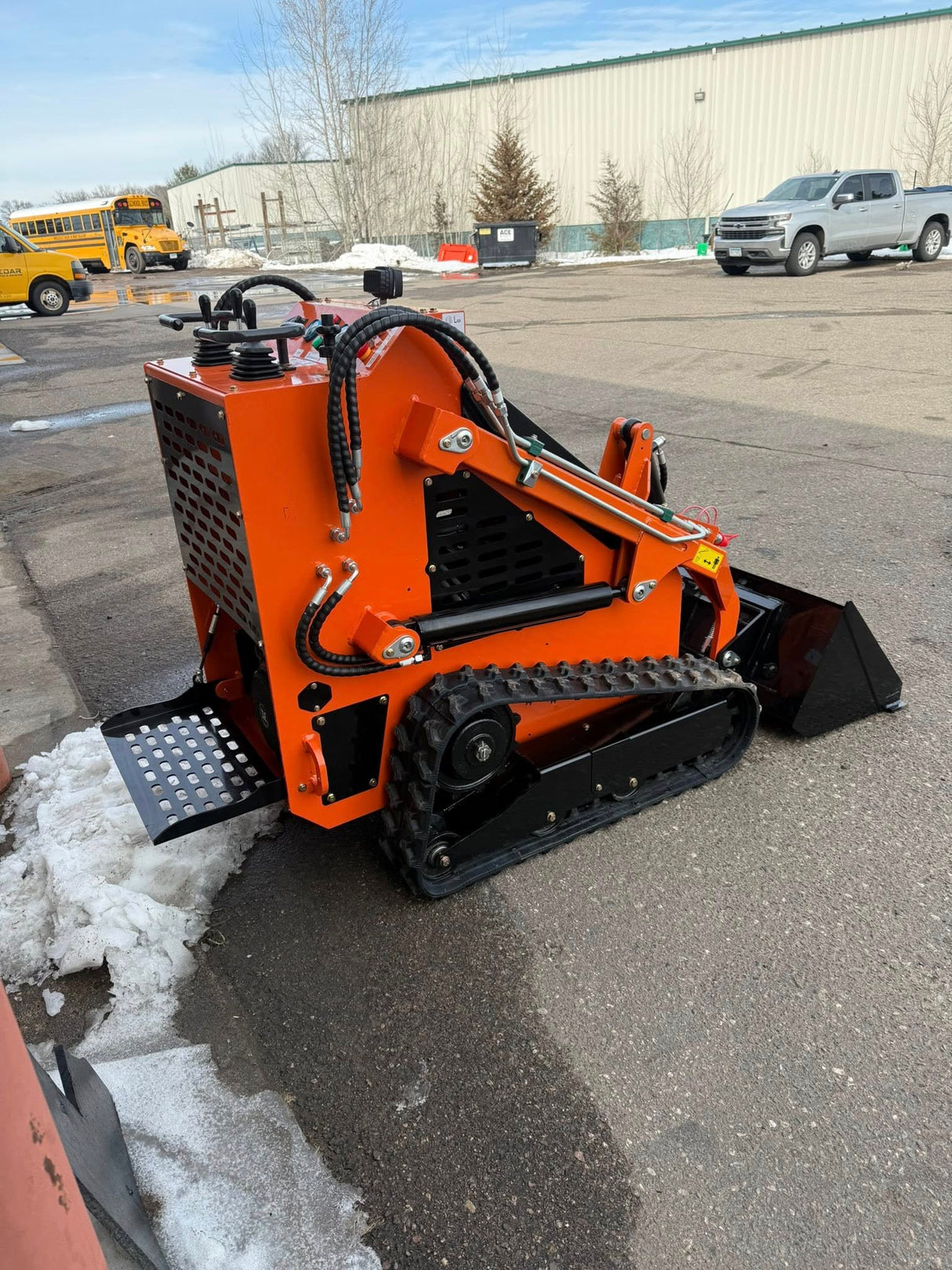 2026 ATS POWER T460 MINI SKID TRACK LOADER