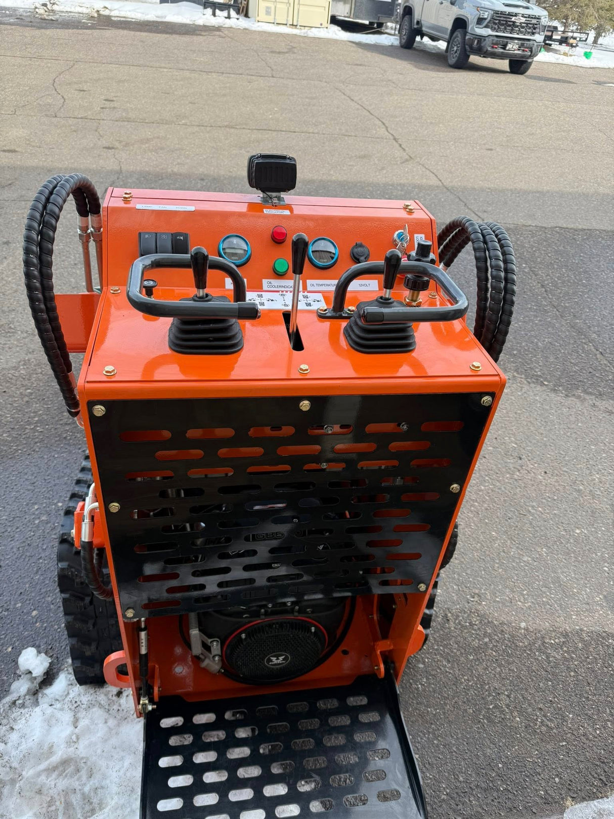 2026 ATS POWER T460 MINI SKID TRACK LOADER