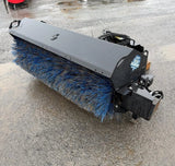 BLUE DIAMOND 60" POWER ANGLE BROOM FOR MINI SKID STEER