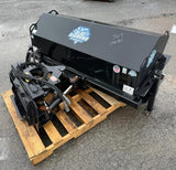 BLUE DIAMOND 60" POWER ANGLE BROOM FOR MINI SKID STEER