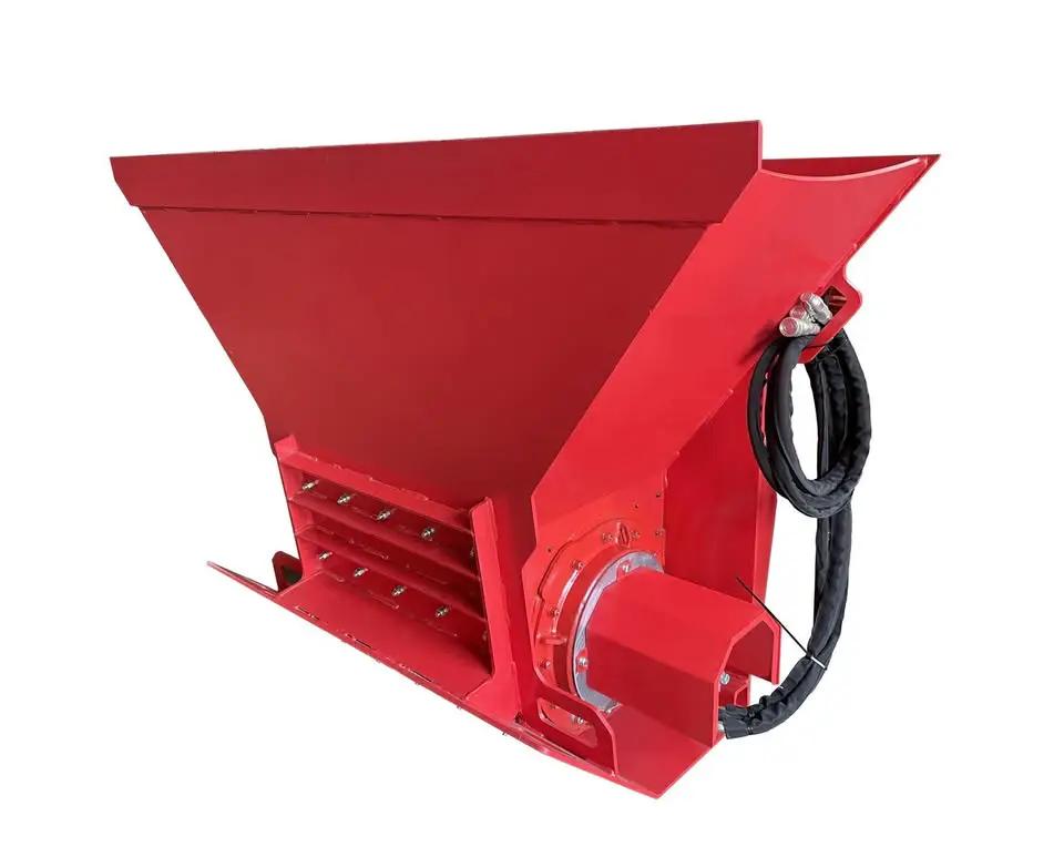 RAYTREE 72" BLOCK CRUSHER ATTACHMENT FOR SKID STEER by Mid-Isle Equipment