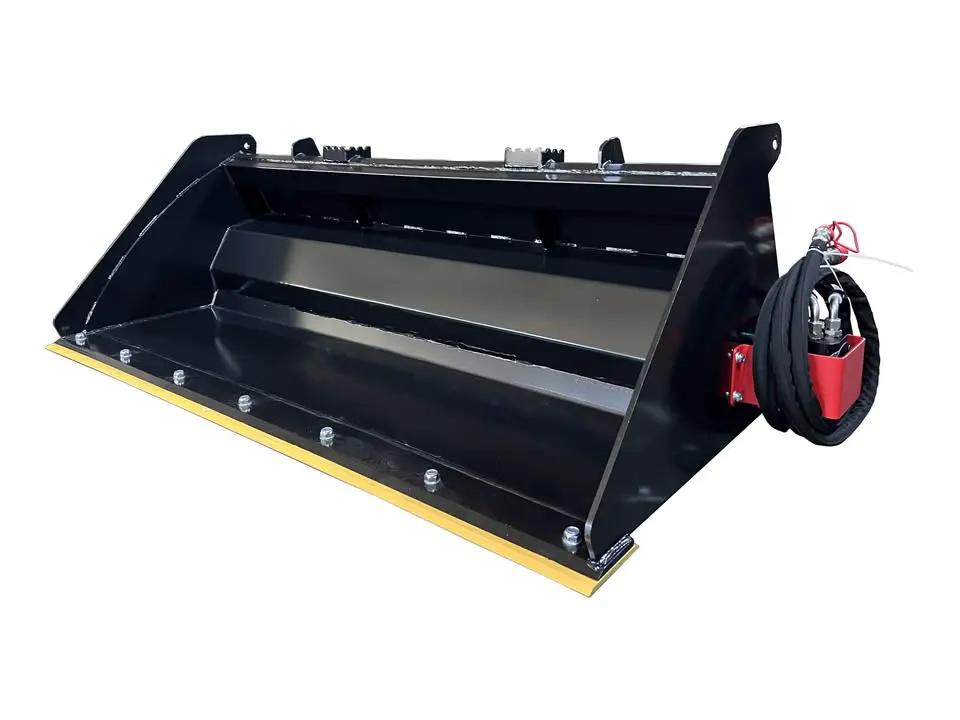 RAYTREE 72" POWER RAKE BUCKET FOR SKID STEER by RAYTREE