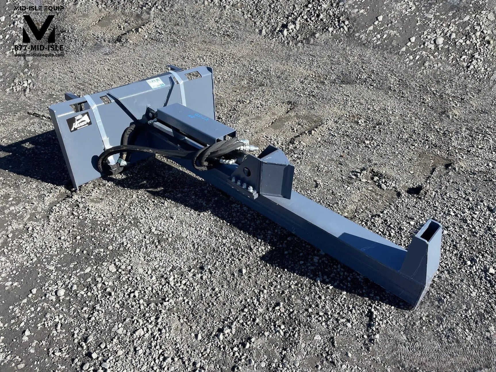 NEW SKID STEER LOG SPLITTER ATTACHMENT by Handy