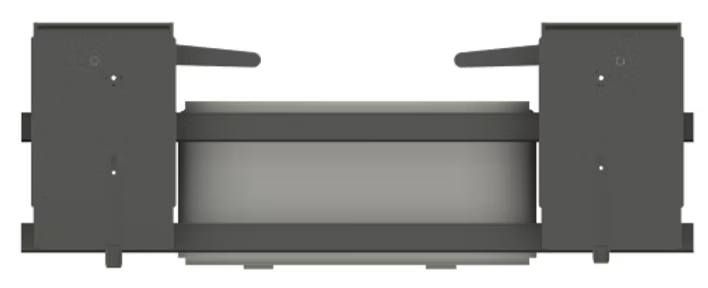 UNIVERSAL MINI SKID TO FULL SIZE SKID STEER ADAPTER