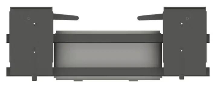 UNIVERSAL MINI SKID TO FULL SIZE SKID STEER ADAPTER by Mid-Isle Equipment