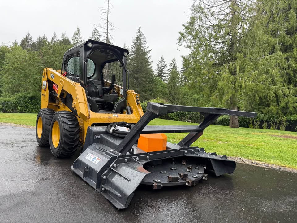 ARTEER DM-60D HIGH FLOW DISC MULCHER FOR SKID STEER