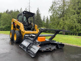 ARTEER DM-60D HIGH FLOW DISC MULCHER FOR SKID STEER