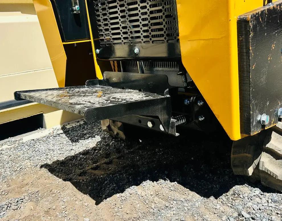 2026 CFG KKT27 Kubota Diesel Mini Skid Steer by CFG Industrial