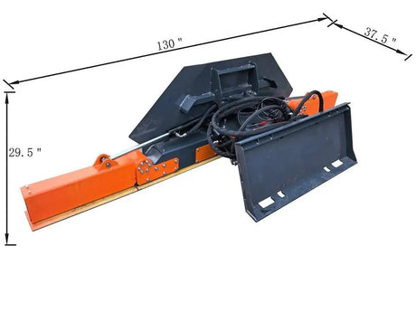 SKID STEER HYDRAULIC FOLDABLE GRADER ATTACHMENT SKEER by Handy
