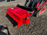 48" ROCK HOUND/ROCK RAKE FOR MINI SKID STEER