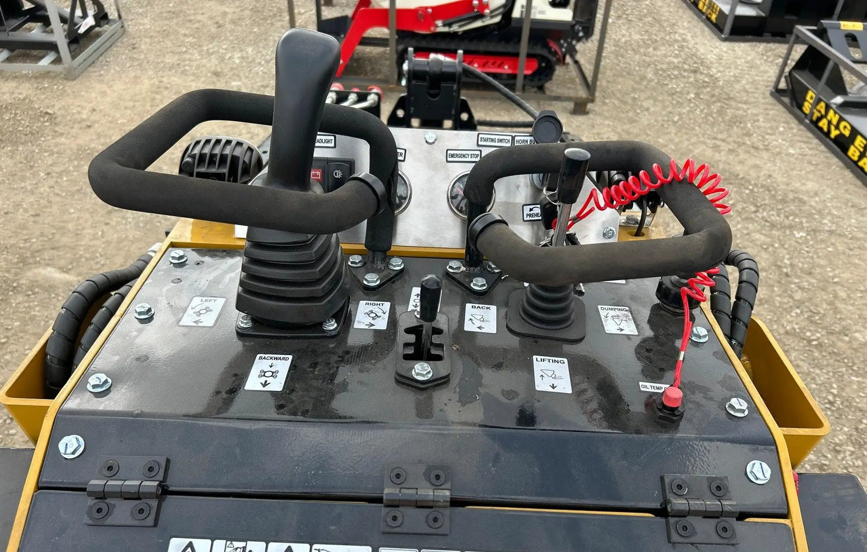 2026 CFG KKT27 Kubota Diesel Mini Skid Steer by CFG Industrial