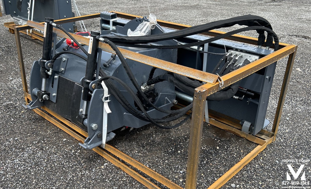 HANDY 24" COLD PLANER MILLING SKID STEER ATTACHMENT