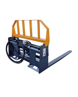 ARTEER 48" HYDRAULIC PALLET FORK ATTACHMENT FOR SKID STEER