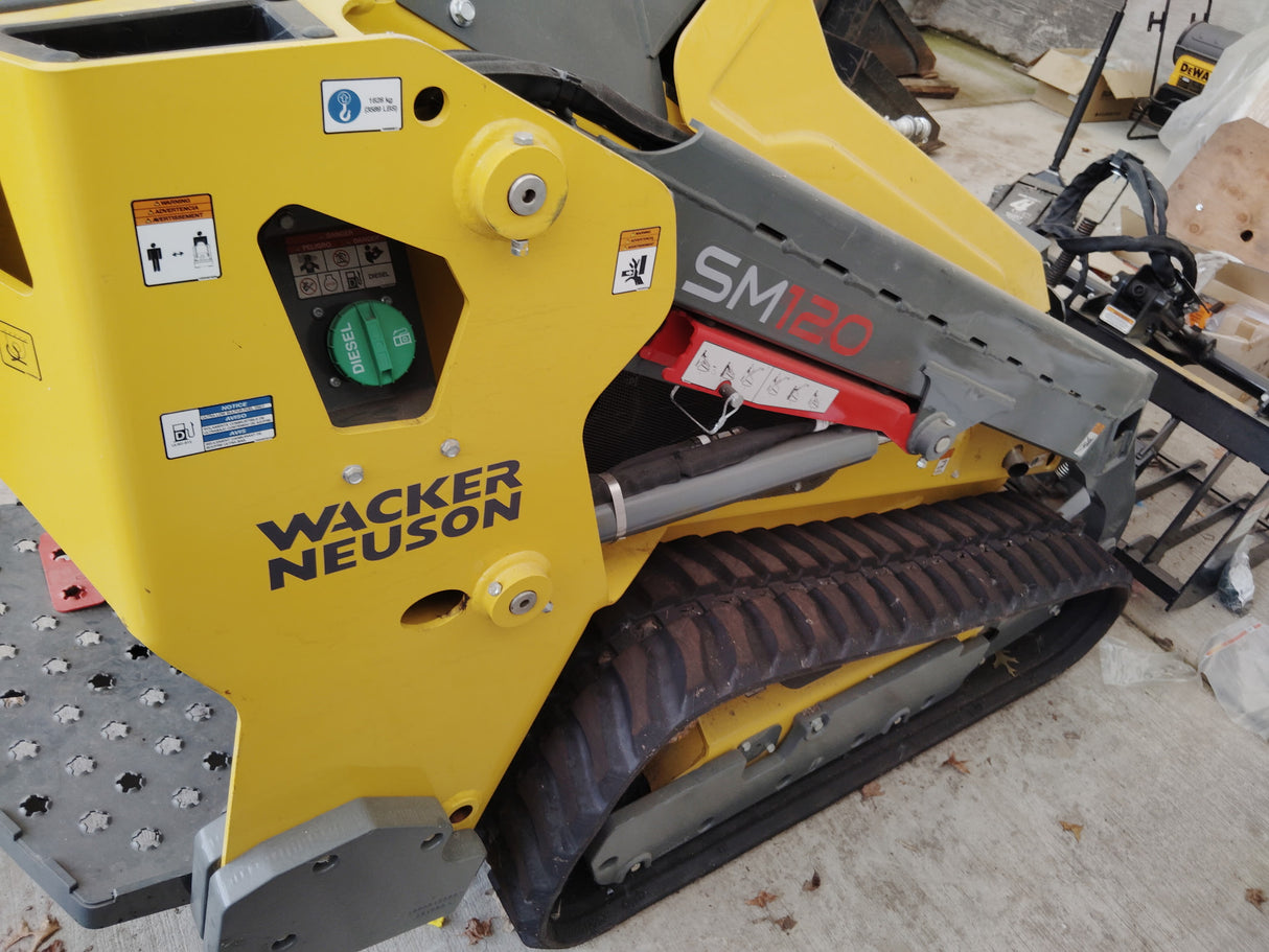 2024 WACKER NEUSON SM120 MINI SKID STEER