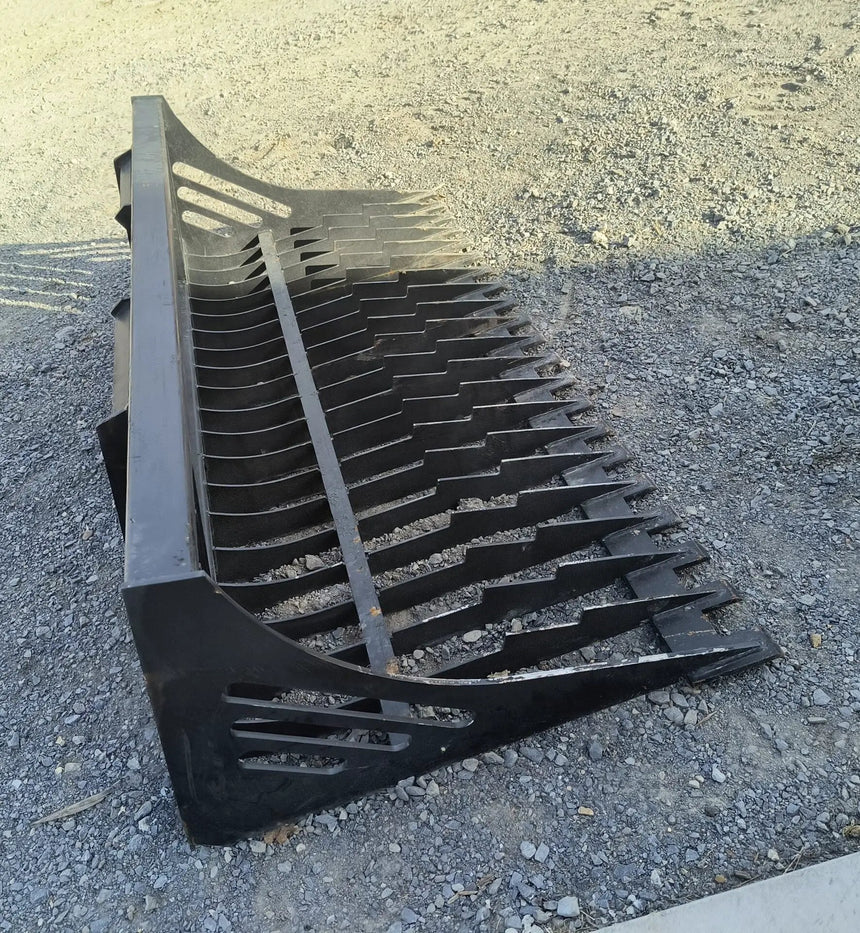 68" Wildcat Rock Skeleton Bucket for Skid Steer by Wildcat