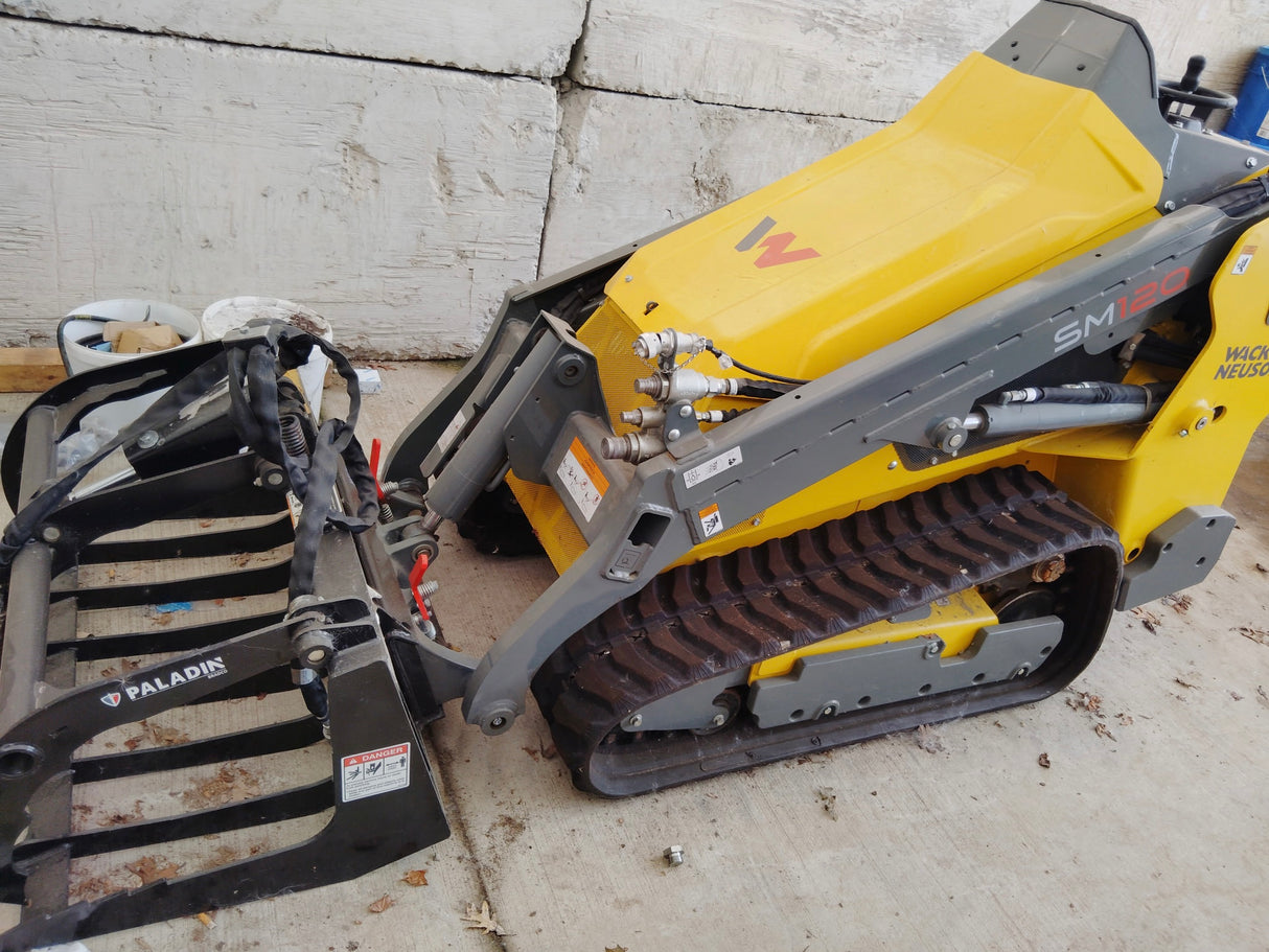 2024 WACKER NEUSON SM120 MINI SKID STEER