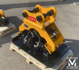 TOFT EXCAVATOR PLATE COMPACTOR ATTACHMENT 4-8 TON CAT 306 307