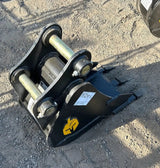 Trojan 12-inch excavator trenching bucket for Cat 303/304