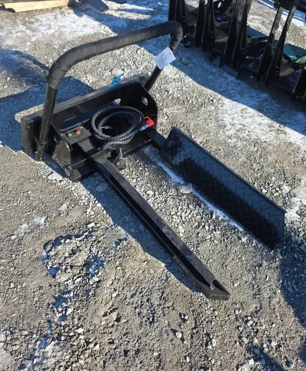 HYDRUALIC TREE FORK FOR MINI SKID STEER