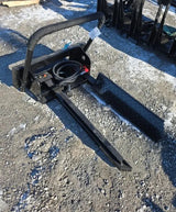 HYDRUALIC TREE FORK FOR MINI SKID STEER
