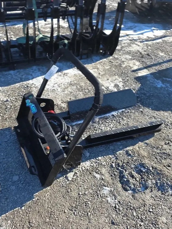 HYDRUALIC TREE FORK FOR MINI SKID STEER