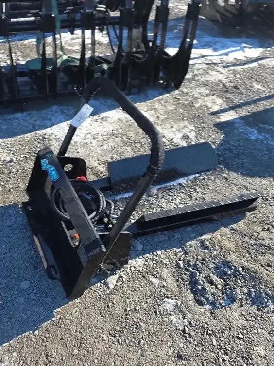 HYDRUALIC TREE FORK FOR MINI SKID STEER by Future