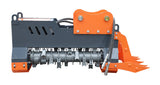 NEW 36" EXCAVATOR MULCHING ATTACHMENT 5-8 TON