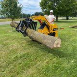 2026 BAUMALIGHT trl536d mini skid track loader 25hp kubota diesel