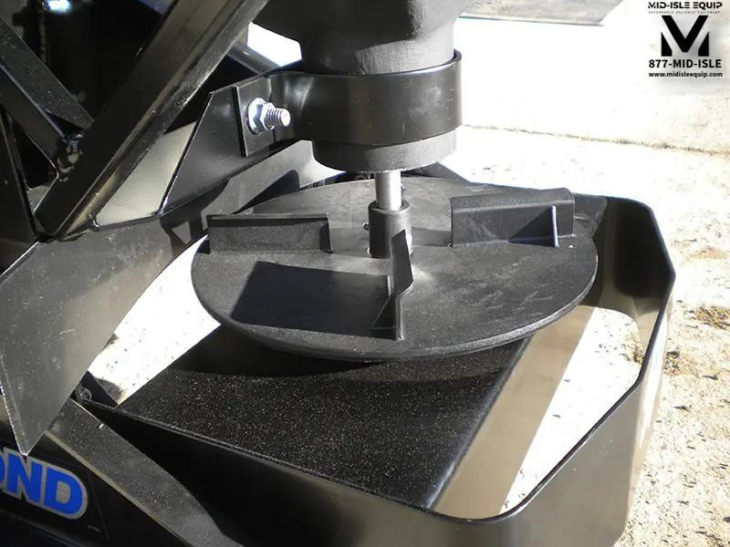BLUE DIAMOND SALT SPREADER 2" HITCH MOUNT by Blue Diamond Attachments