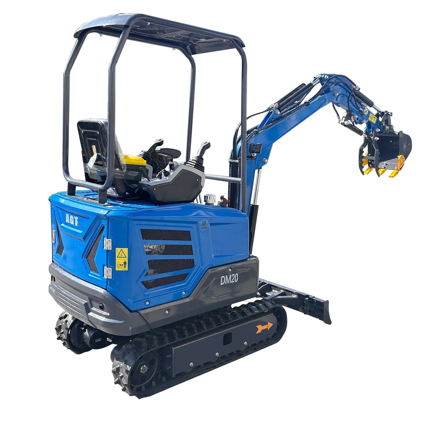 2026 AGT DM20 1.3 TON MINI KUBOTA DIESEL EXCAVATOR by AGT