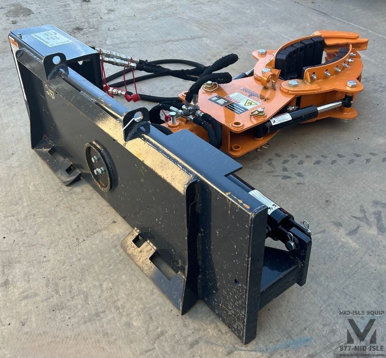 LANDHONOR ROTATING SKID STEER GRAPPLE ATTACHMENT